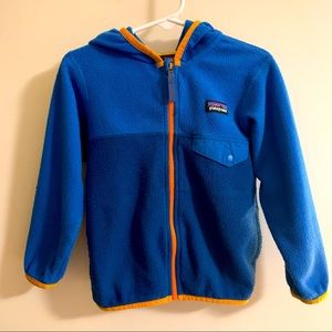 Patagonia Toddler Boys Micro D Snap-T Fleece - size 3T